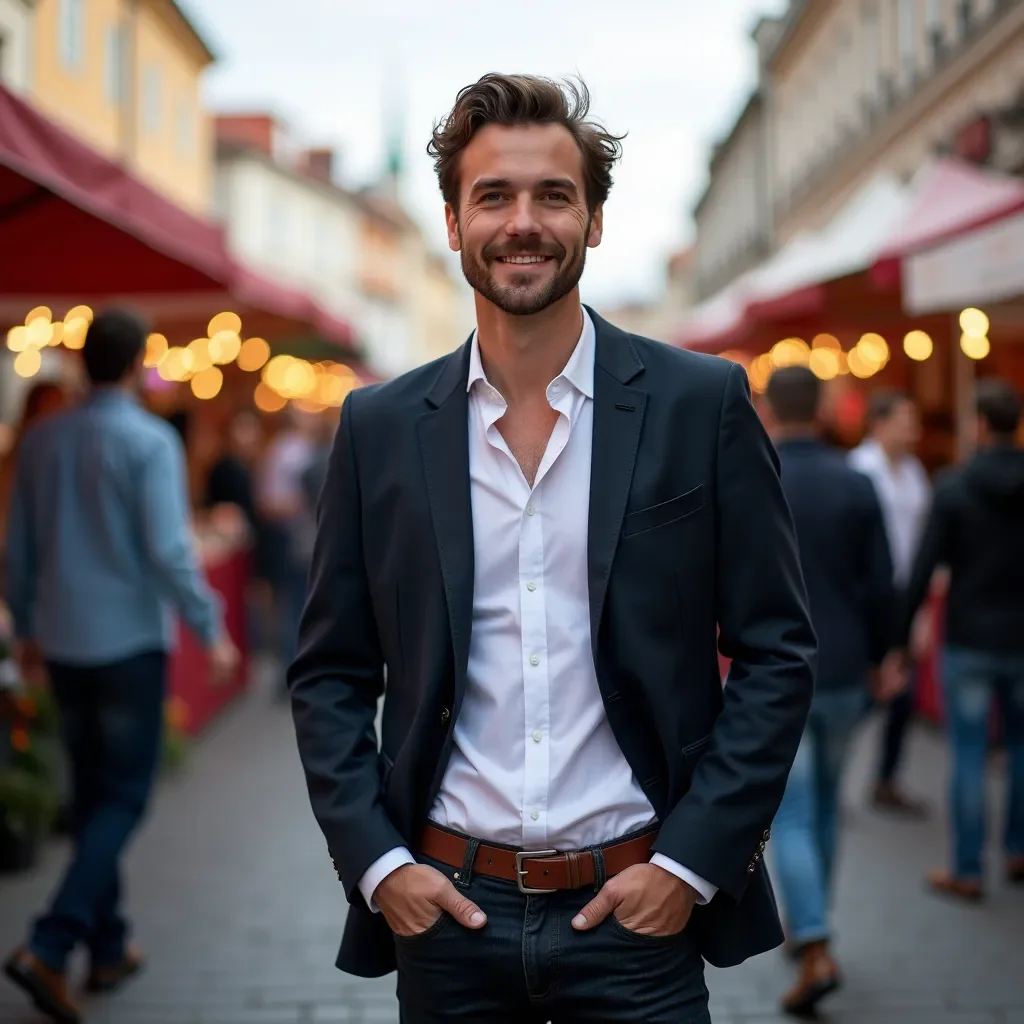 Team Member Portrait