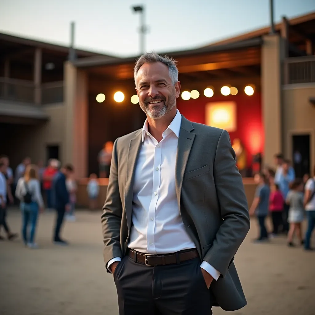 Team Member Portrait